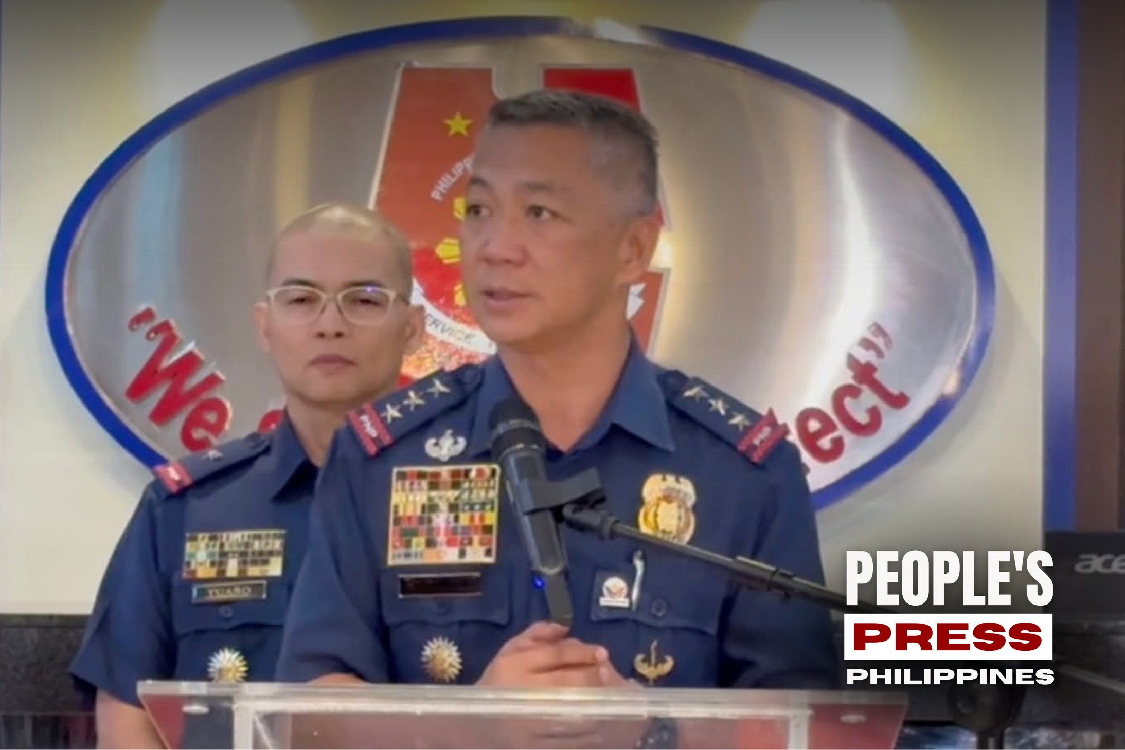 Acting PNP Chief Nartatez Outlines Key Priorities in First Command Conference