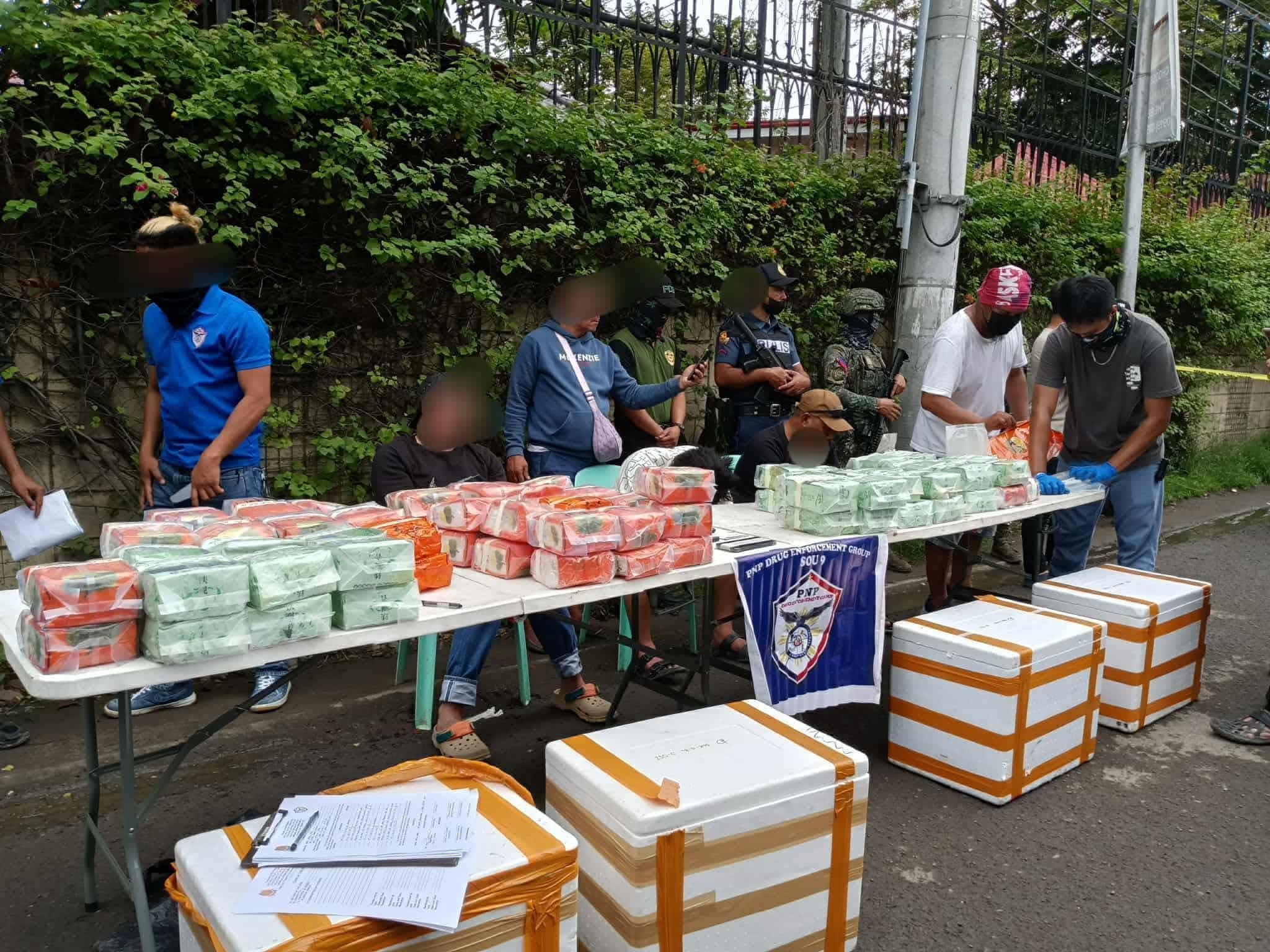 PNP nasamsam ang Tinatayang ₱605.2-milyong halaga ng shabu sa Zamboanga City