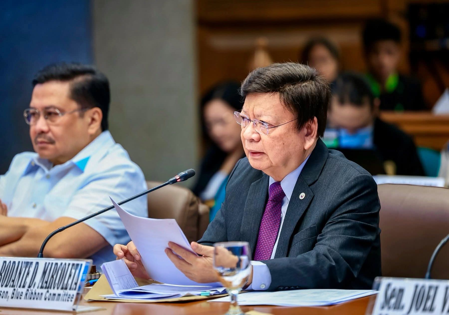 Senate Seeks DPWH List of Ghost Flood Control Projects; COA to File Cases This Month