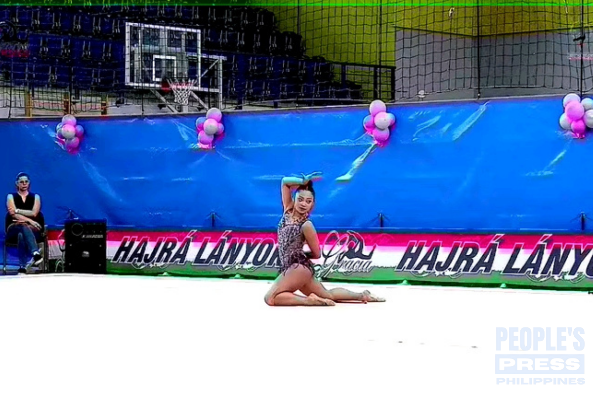 PH gymnast shines with four medals in Gracia Kupa