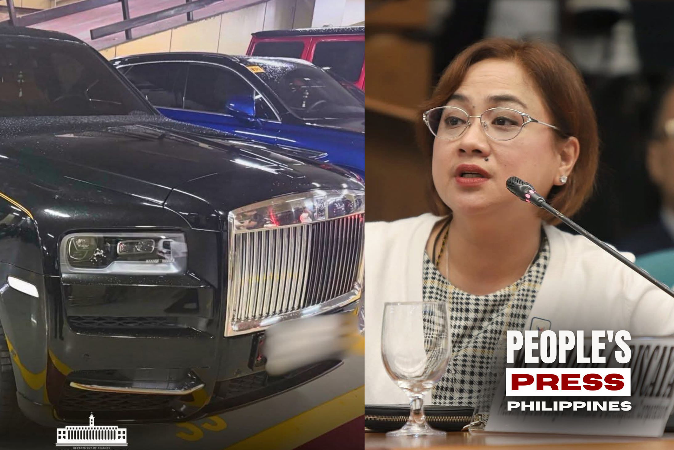 BOC Secures 12 Luxury Vehicles Linked to Discaya Family in Pasig City