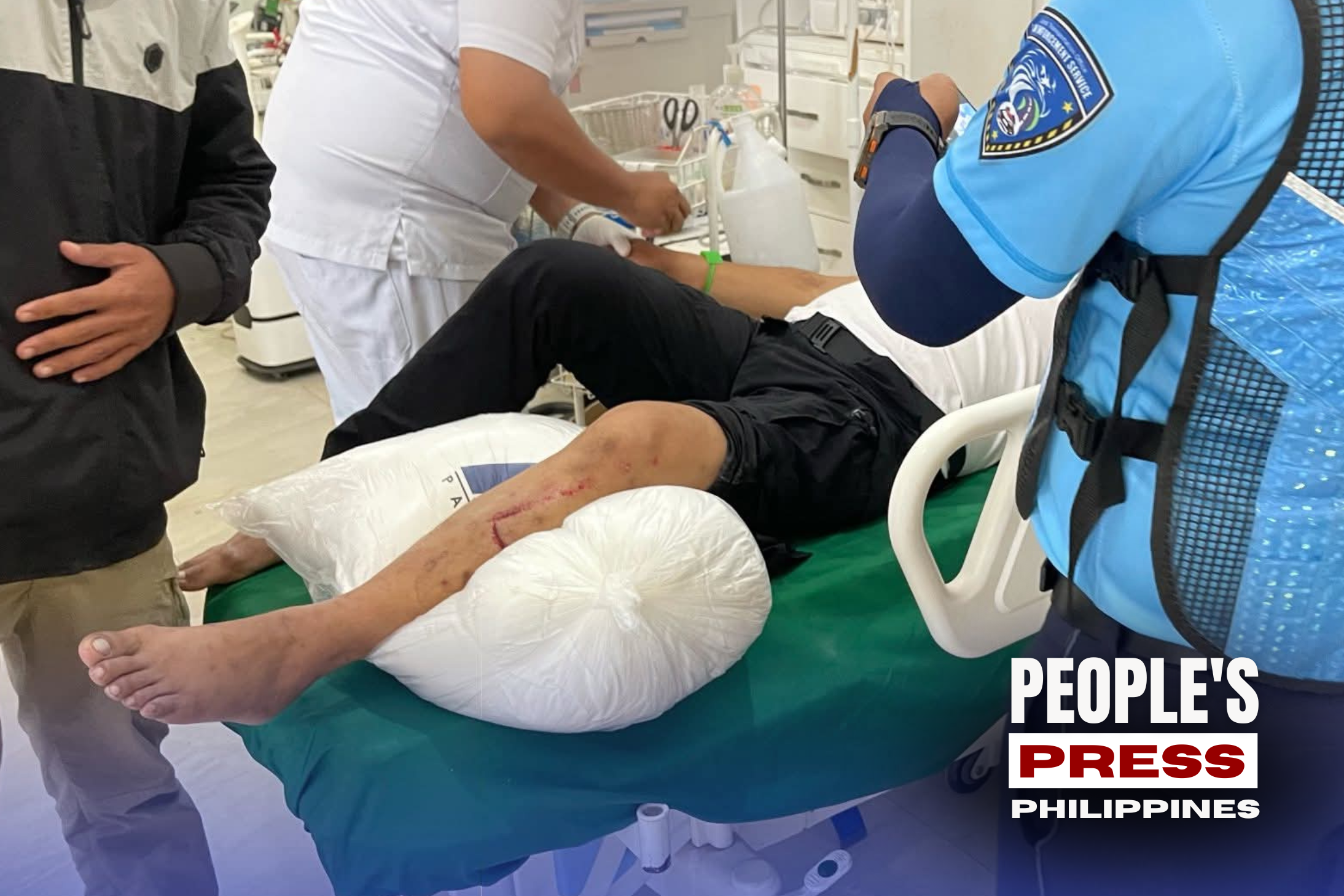 LTO Law Enforcer in Pagadian Sustains Fracture After Being Hit by Motorcycle Rider
