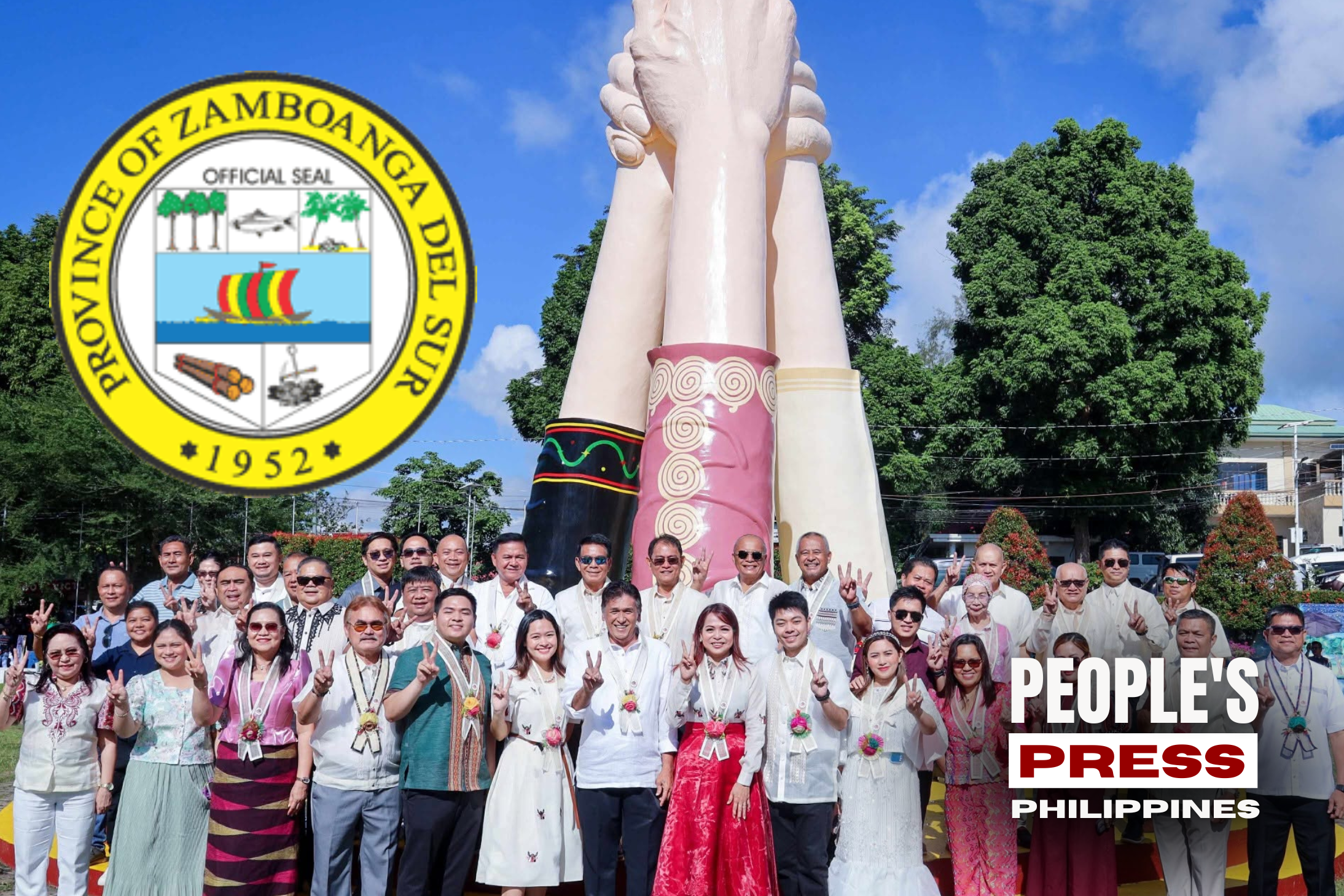 Zamboanga del Sur Marks 73rd Founding Anniversary with Ceremonial Kickoff