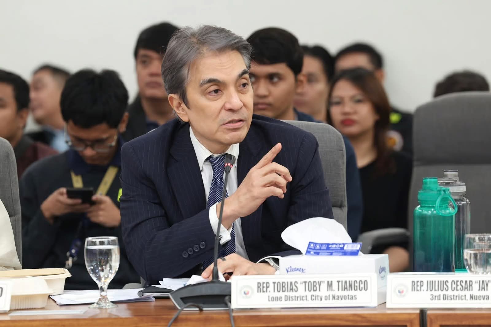 Barbers Rejects Tiangco’s Call for House ‘Overhaul,’ Affirms Romualdez’s Strong Support