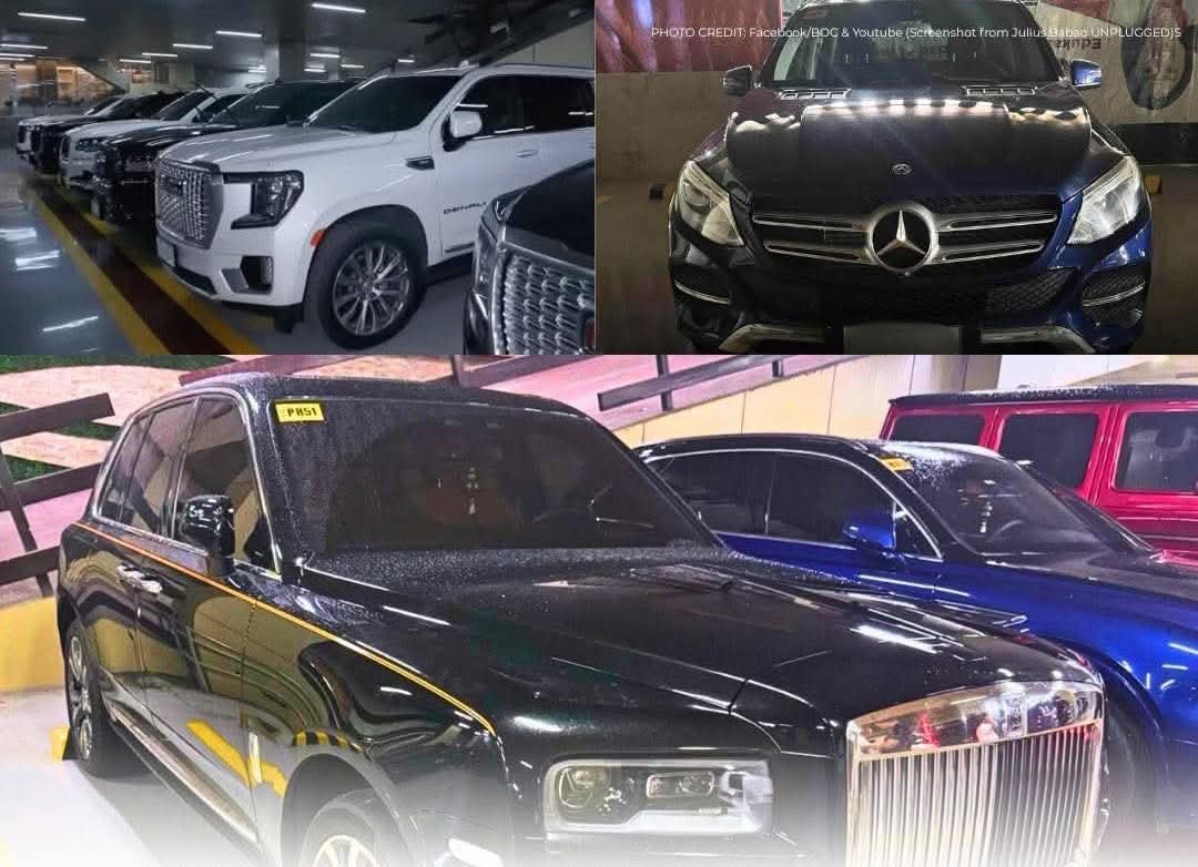 LTO and Bureau of Customs Probe Authenticity of Discaya Luxury Car Documents
