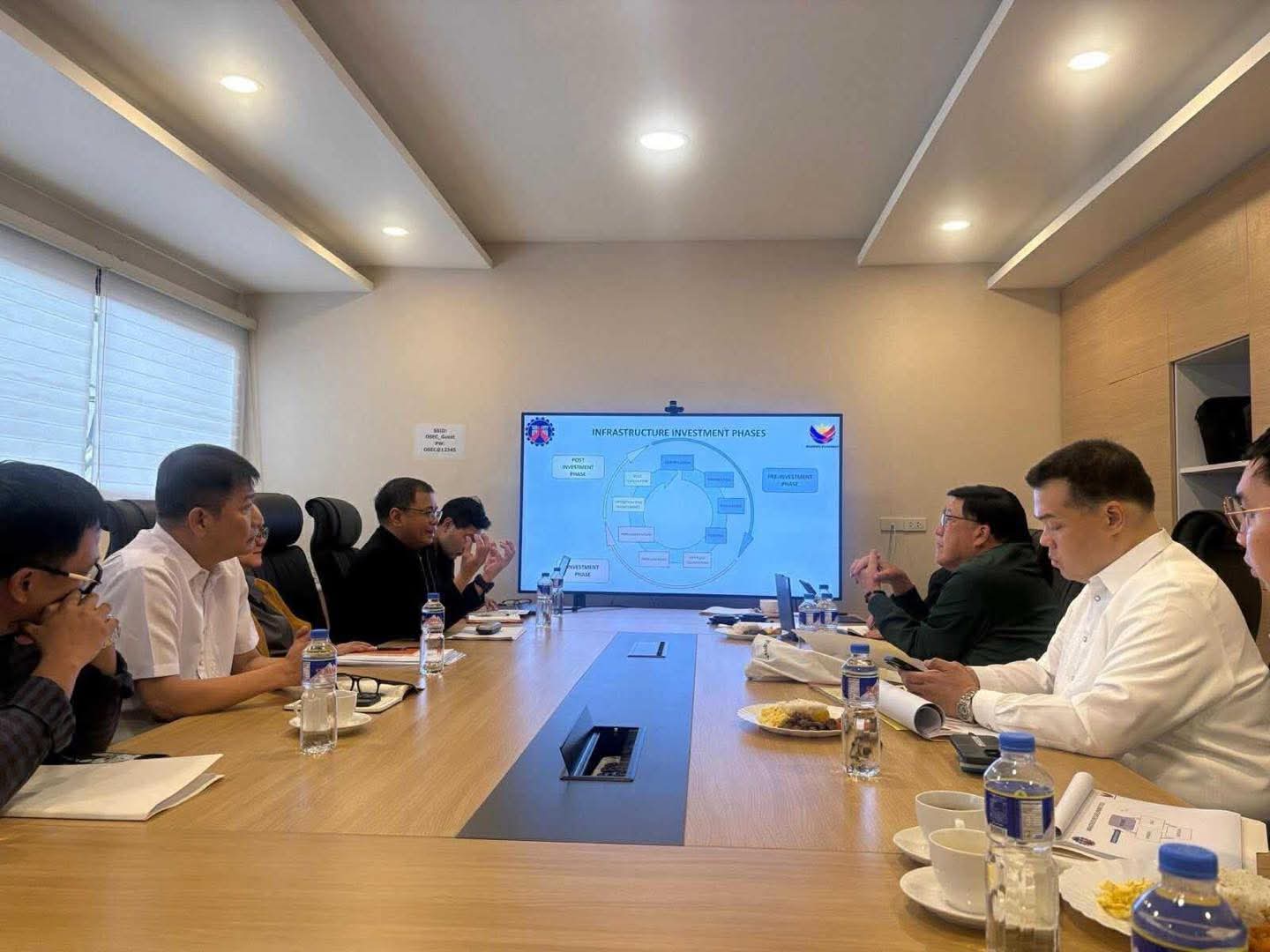Independent Commission for Infrastructure Begins Review of Flood Control Works
