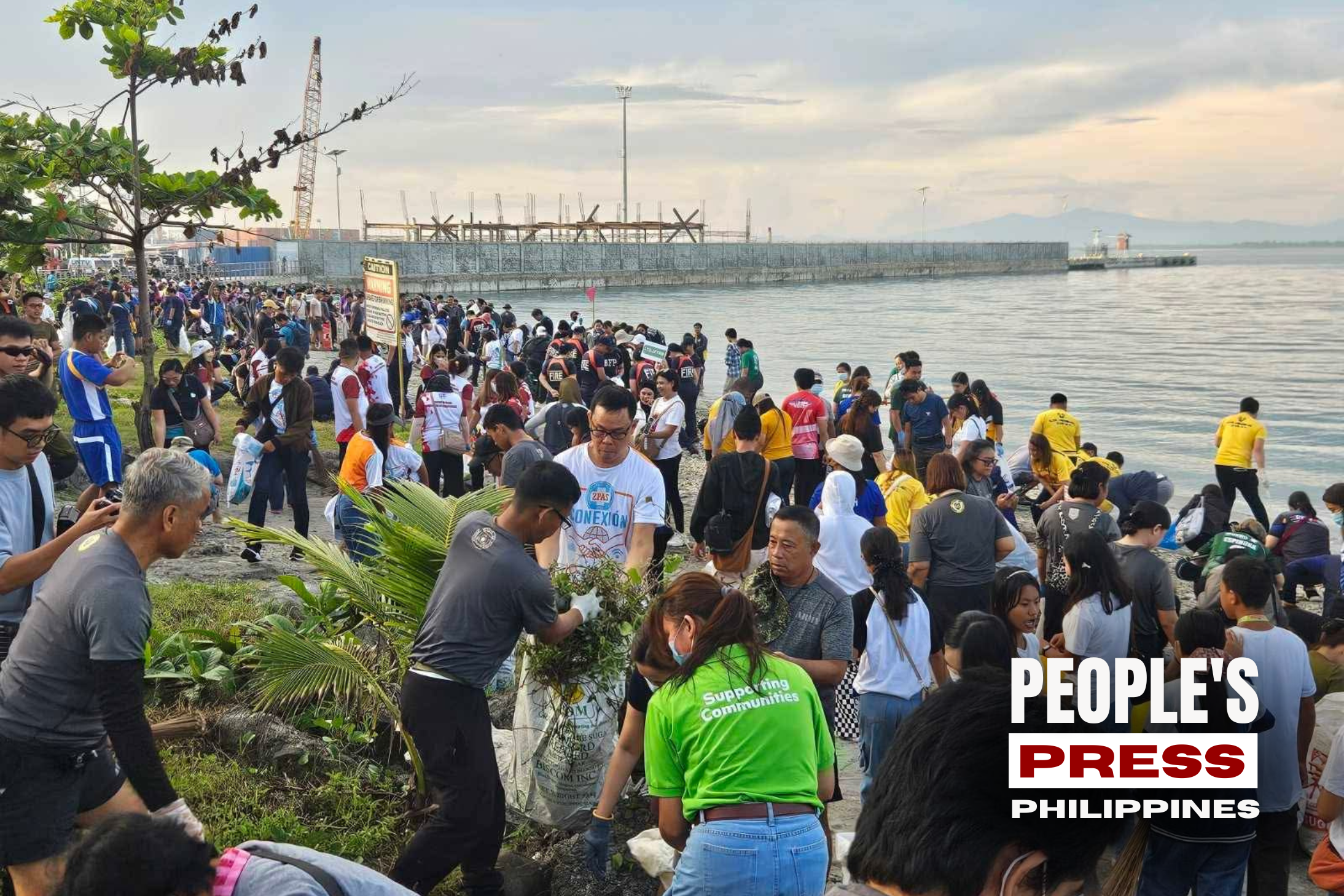 Over 1,600 Volunteers Join 2025 International Coastal Cleanup in Zamboanga City