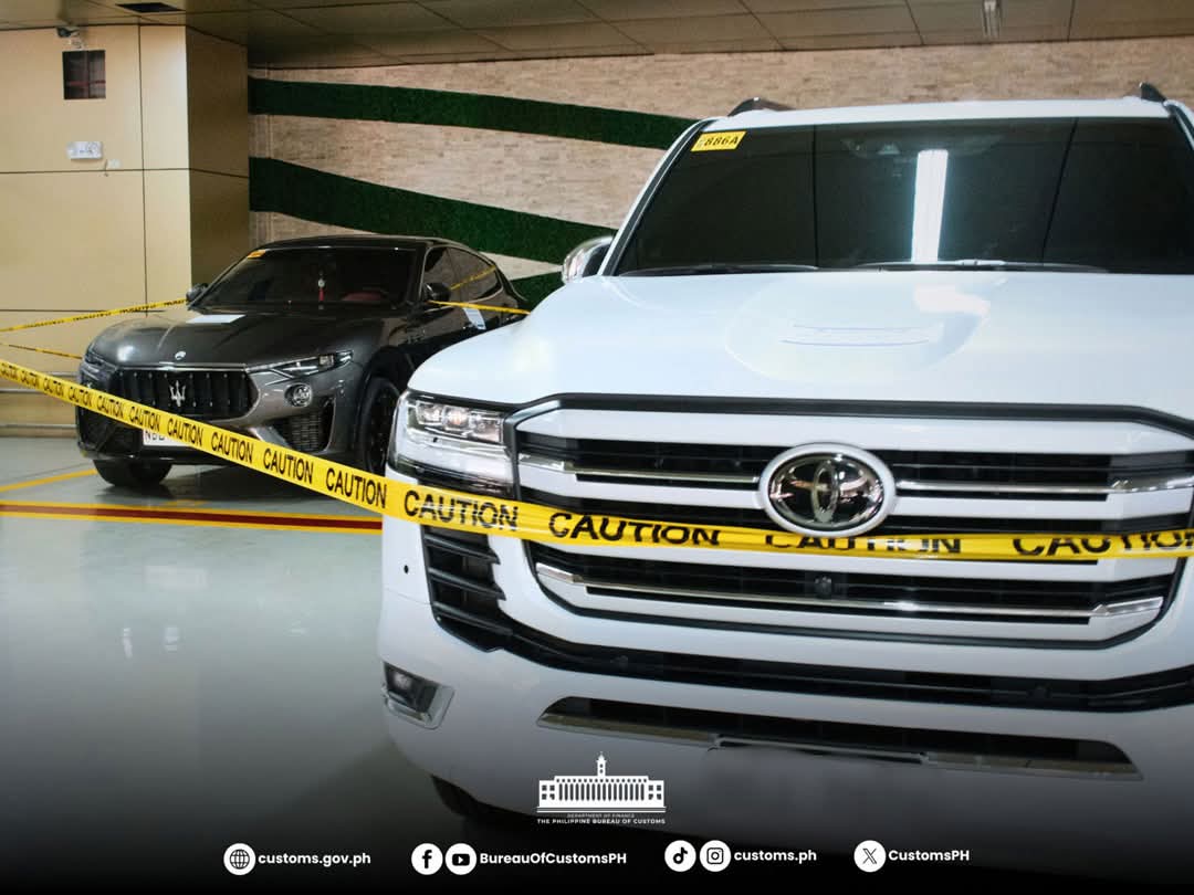 Bureau of Customs and LTO Join Forces to Combat Vehicle Smuggling