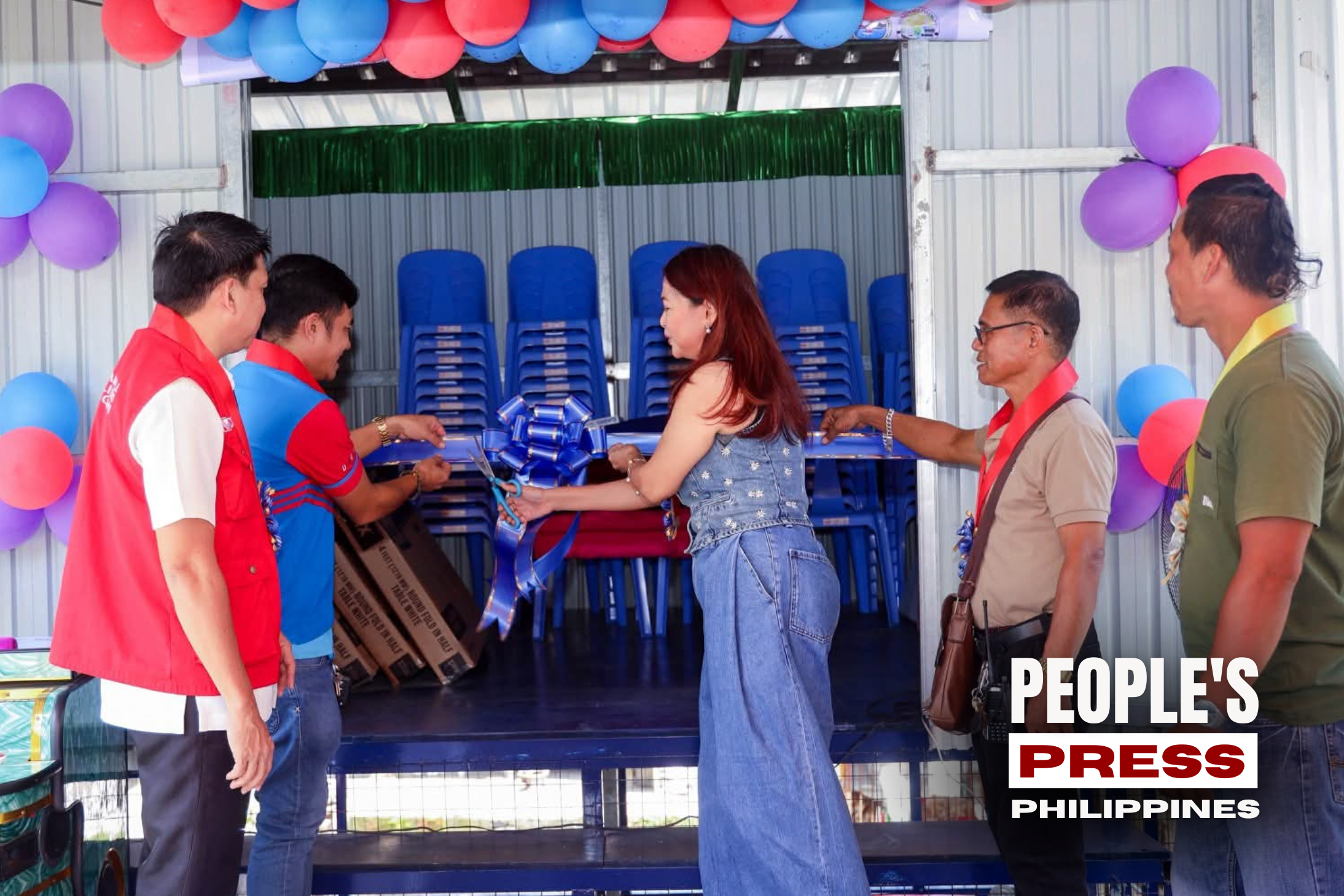 DSWD and LGU Turn Over ₱600,000 Seed Capital Fund to Baclay SLPA in Tukuran, Zamboanga del Sur