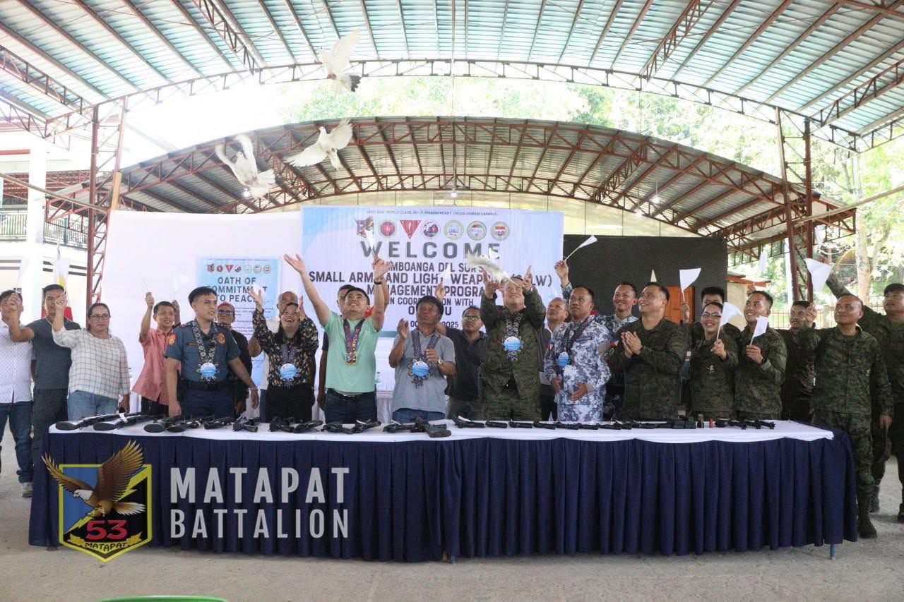 Government Reaffirms Commitment to Lasting Peace and Security in Zamboanga del Sur