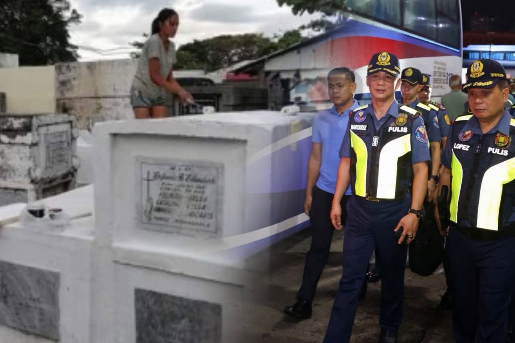 PNP REPORTS GENERALLY PEACEFUL OBSERVANCE OF UNDAS 2025