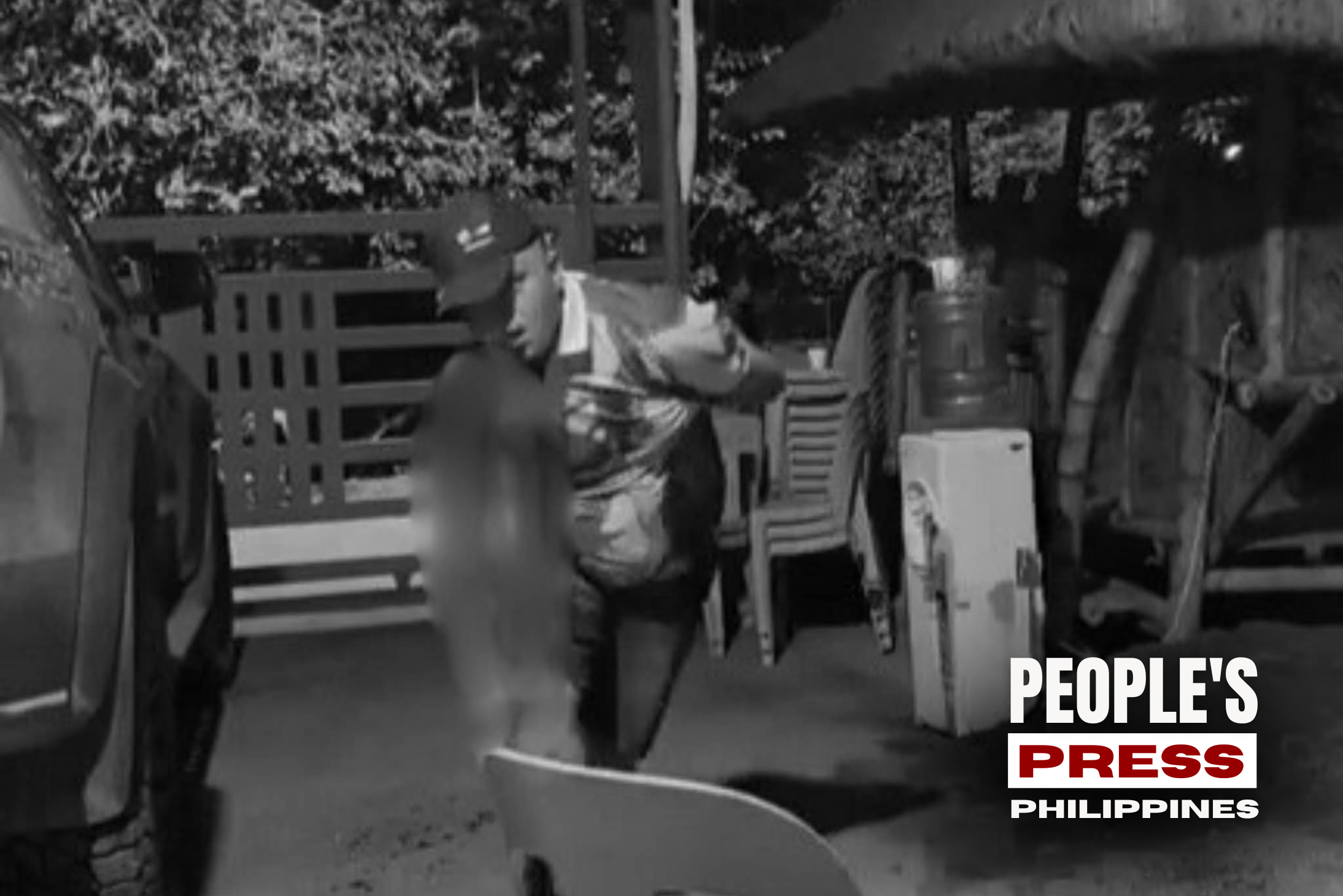 Digos City Barangay Captain Shot During Facebook Live