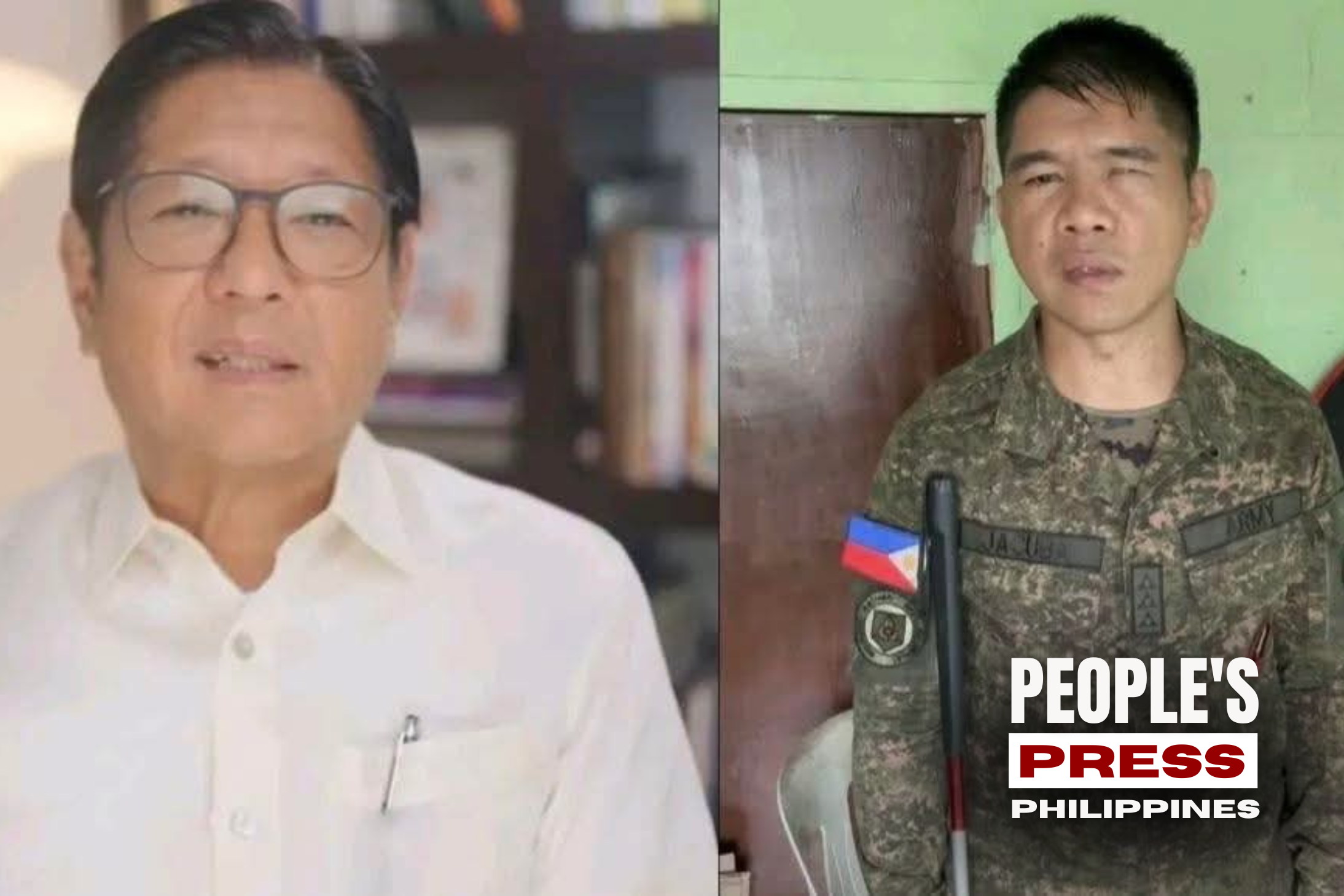 President Ferdinand Marcos Jr. Reinstates Blinded Army Officer, Elevates Him to Rank of Major