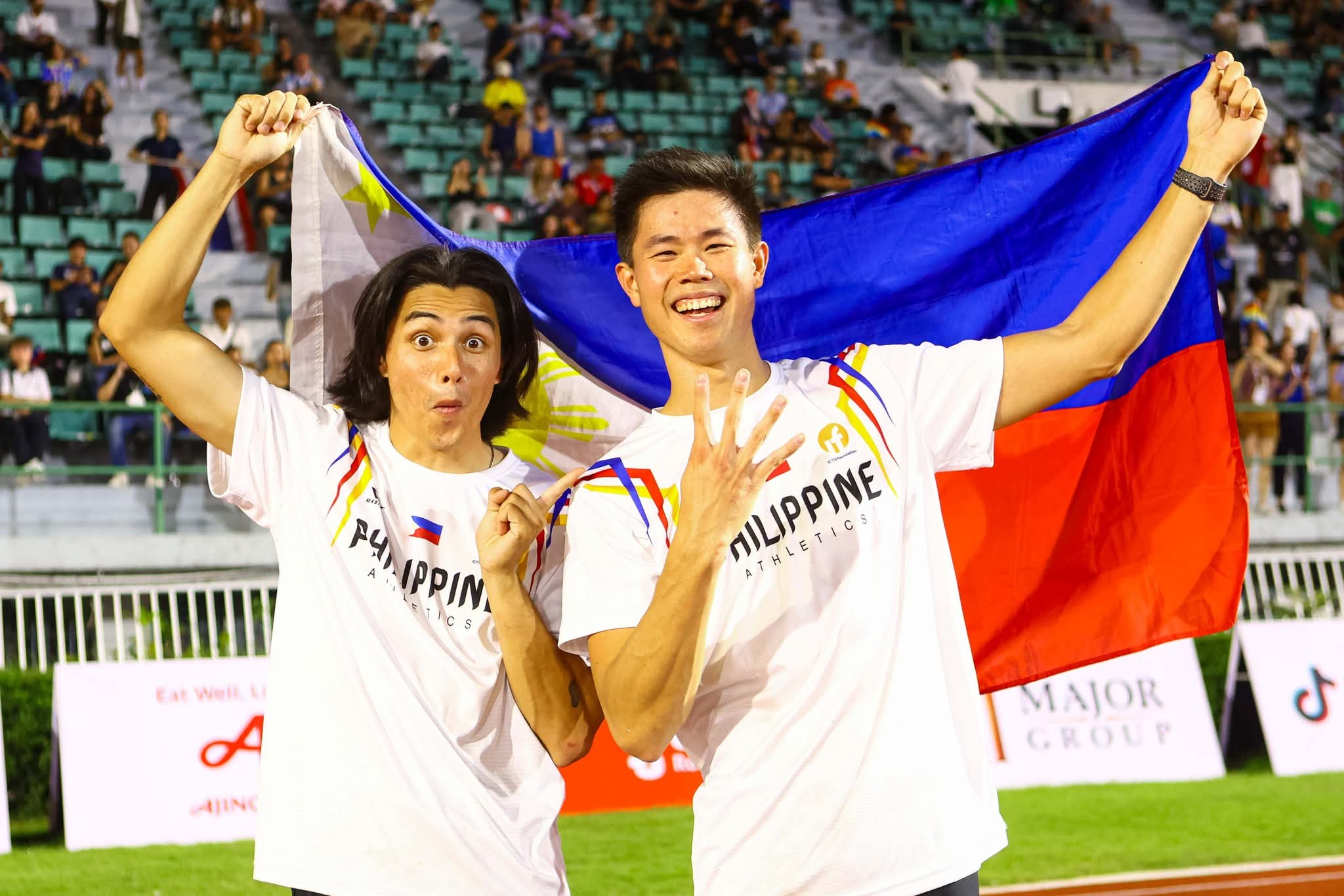 Obiena, Cole Deliver Gold and Bronze for PH in SEA Games Pole Vault