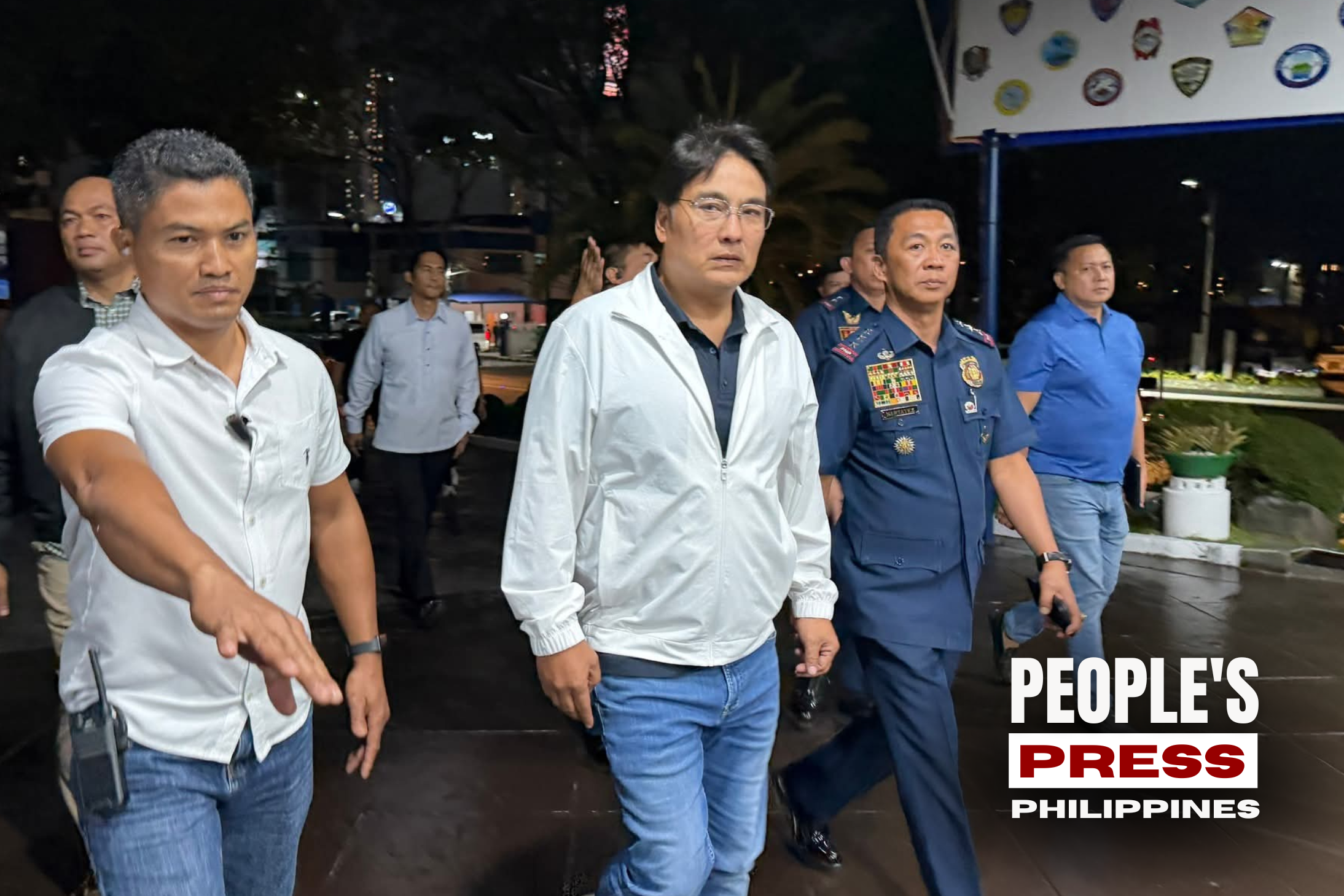 Former Senator Bong Revilla Surrenders Following Issuance of Sandiganbayan Arrest Warrant