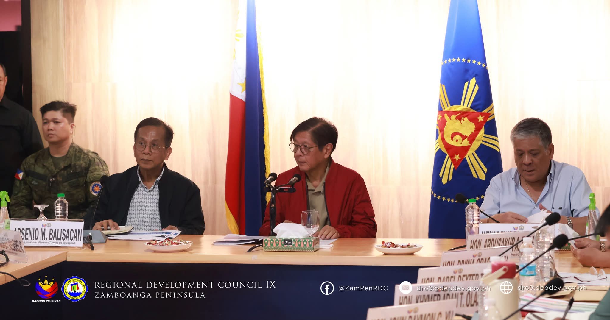 PBBM, TINALAKAY ANG MGA INISYATIBA SA PAGPAPAUNLAD NG REGION IX