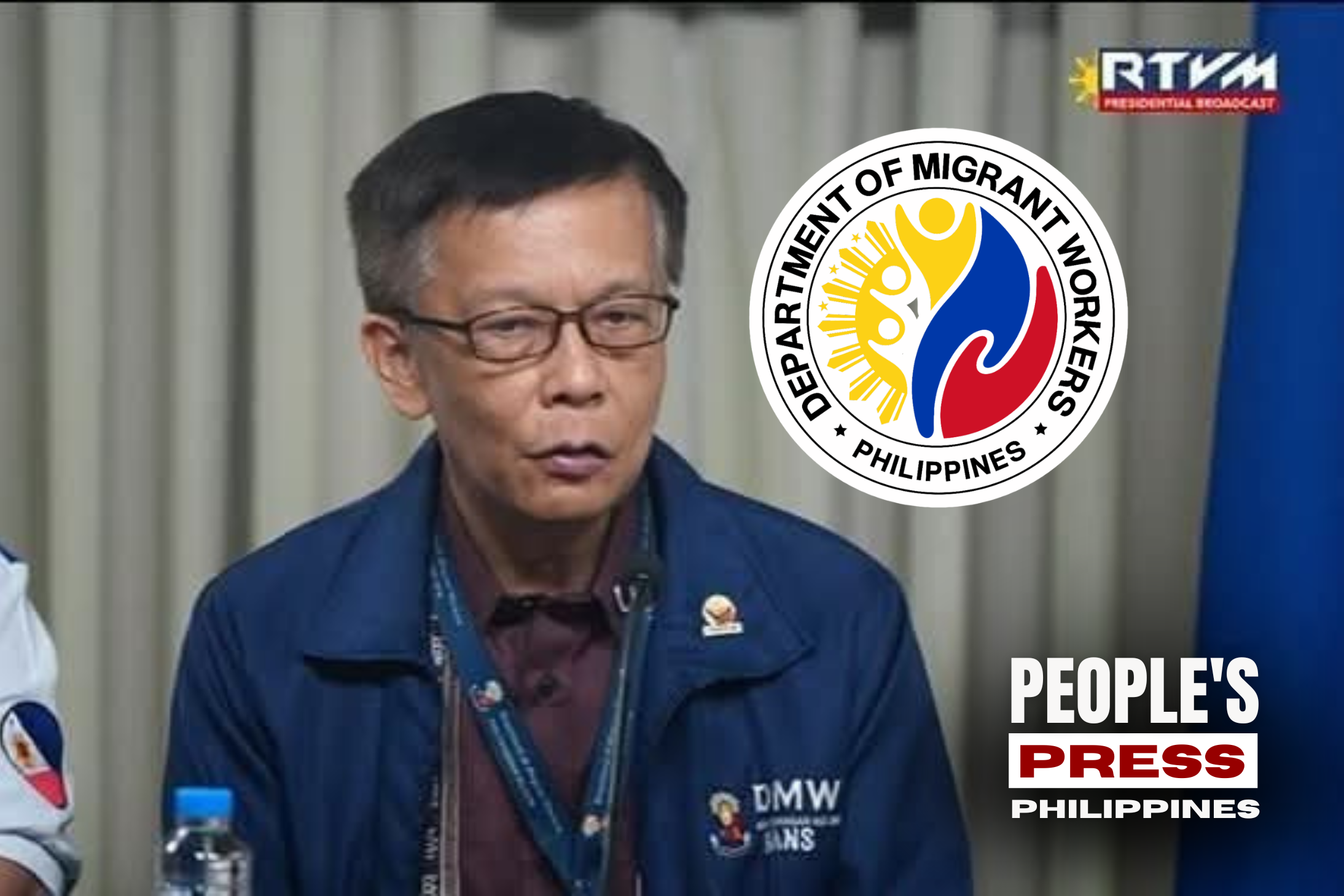 GOBYERNO HANDANG TULONGAN ANG MGA OFWs SA MIDDLE EAST; WALANG MASS REPATRIATION