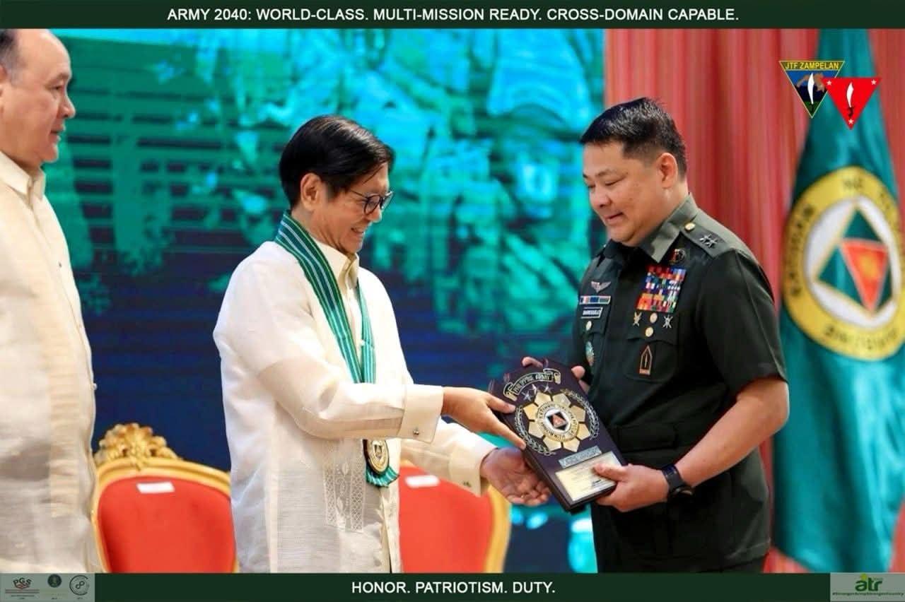 1st Infantry "Tabak" Division Earns Malacañang recognition for Top Performance in 2025